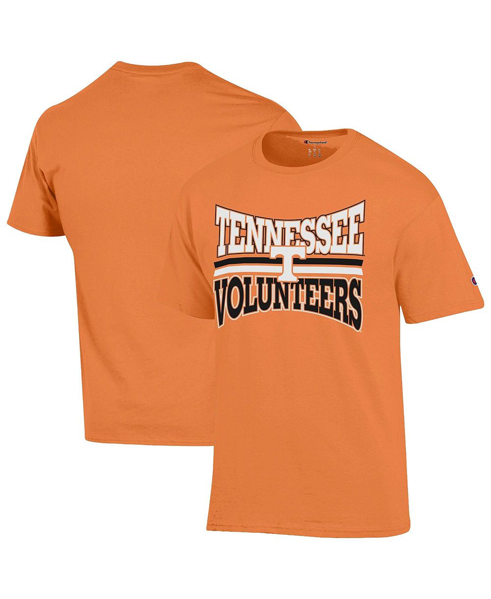 Мужская футболка Champion Tennessee Orange Tennessee Volunteers Team Zoom
