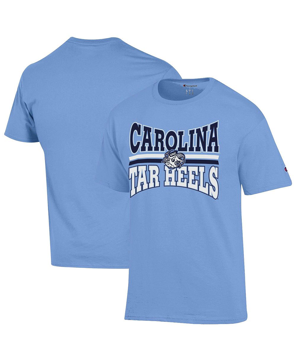 Champion Men's Carolina Blue North Carolina Tar Heels Team Zoom T-Shirt