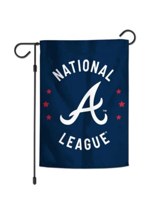 Wincraft Atlanta Braves 12" x 18" Double-Sided America 250 Garden Flag
