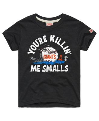 Детская футболка Homage Toddler Charcoal San Francisco Giants x The Sandlot Tri-Blend