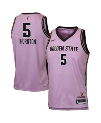Детская джерси Nike Kayla Thornton Violet Golden State Valkyries Explorer Edition