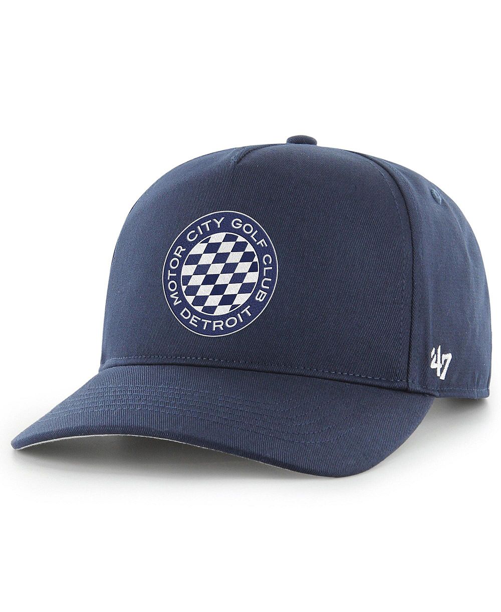 '47 Brand Men's Navy Motor City Golf Club Hitch Adjustable Hat