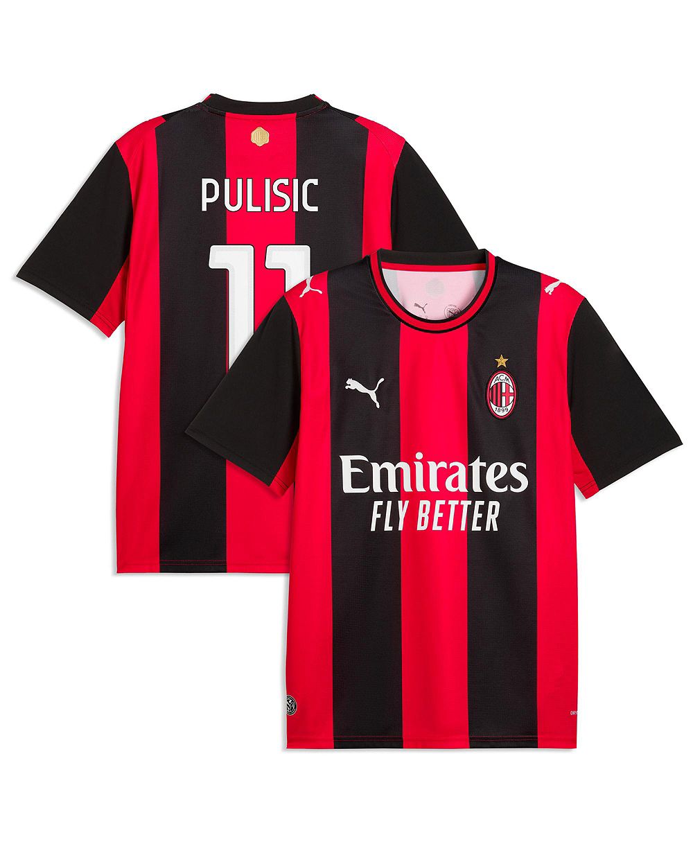 Мужская реплика джерси Puma Christian Pulisic AC Milan 2026/27