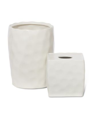 Roselli Trading Company French Impressions 2-Piece Bath Accessory Set