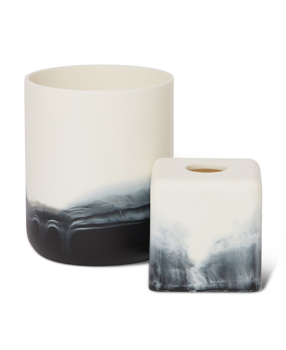 Roselli Trading Company Ombre 2-Piece Bath Accessory Set
