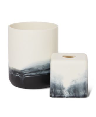Roselli Trading Company Ombre 2-Piece Bath Accessory Set