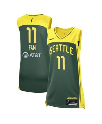 Джерси Nike Explorer Edition Victory для мужчин и женщин, Seattle Storm 2026 WNBA Draft Pick