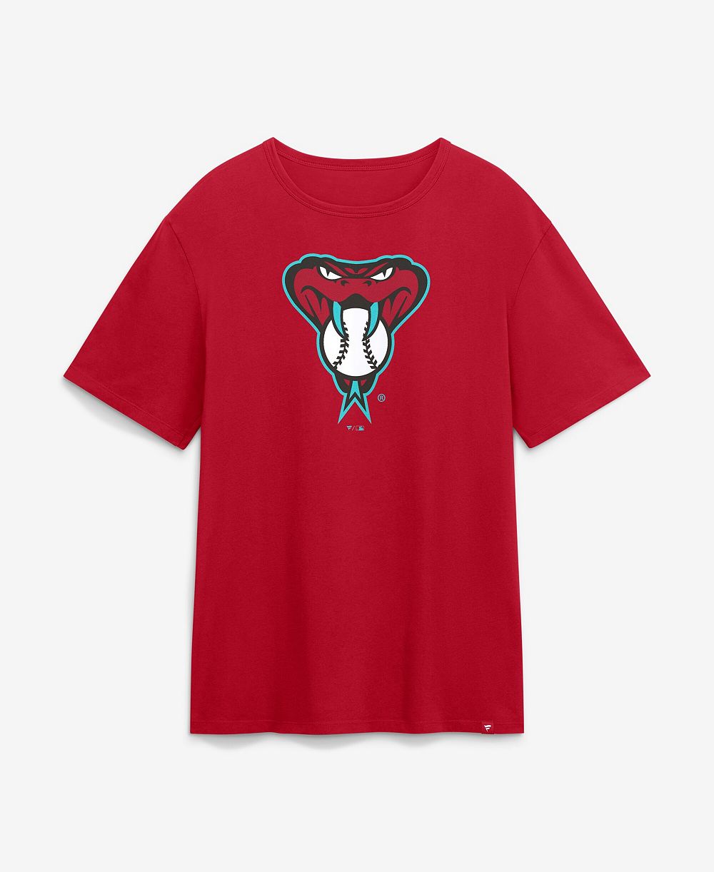 Fanatics Men's Red Arizona Diamondbacks Alternate Logo Legacy T-Shirt