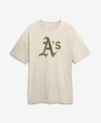 Fanatics Men's Cream Athletics Stadium Slub T-Shirt