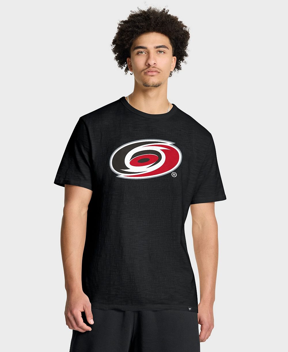Мужская футболка Fanatics Carolina Hurricanes Stadium Slub Black