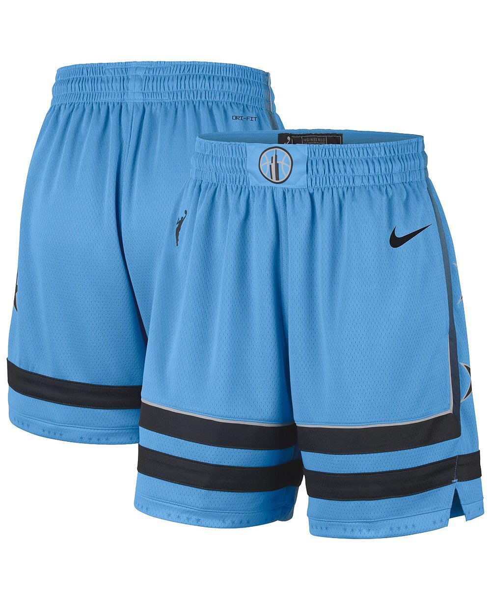 Nike Женские шорты Nike Sky Blue Chicago Sky 2026 On-Court Dri-FIT Victory Rebel Edition
