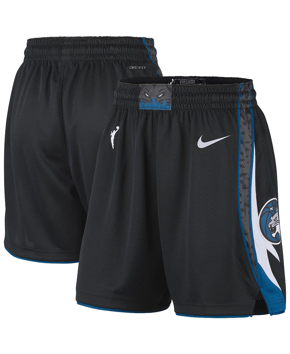 Nike Women's Black Minnesota Lynx 2026 On-Court Dri-FIT Victory Rebel Edition Shorts