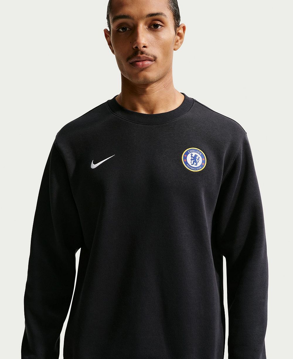Мужская толстовка Nike Black Chelsea Club