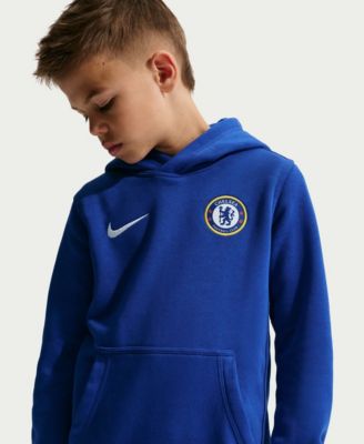 Детская толстовка Nike Chelsea Club Blue