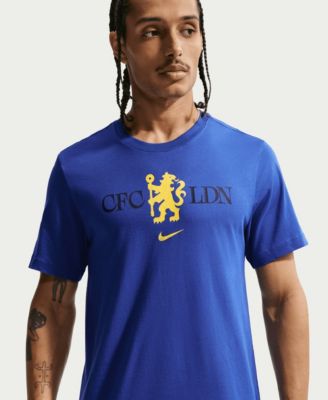 Nike Men's Blue Chelsea Crest T-Shirt