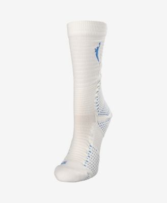 Nike Мужские и Женские белые носки WNBA Unicorn Dri-FIT ADV Tri-Blend Cushioned Crew