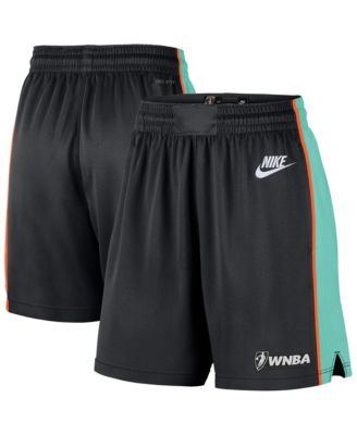 Nike Men's and Women's Black New York Liberty WNBA On Court Victory Court Origins Edition Shorts