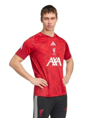 Adidas джерси Liverpool 2026 Home Pre-Match Мужской красный