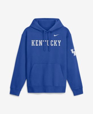 Мужское худи Nike Royal Kentucky Wildcats 2026 Sideline Club Fleece