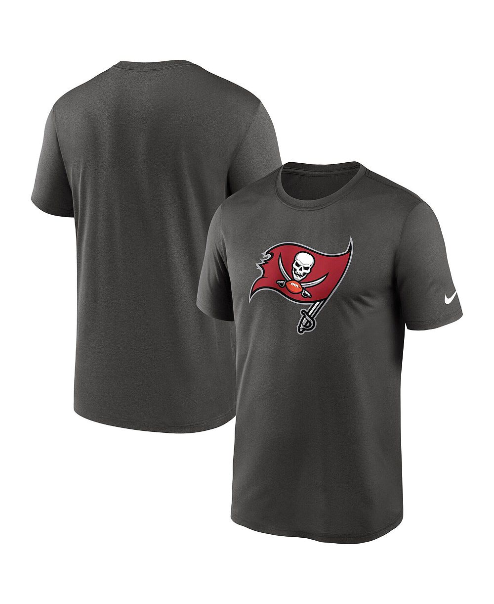 Nike Men's Pewter Tampa Bay Buccaneers Primetime Legend Dri-FIT T-Shirt