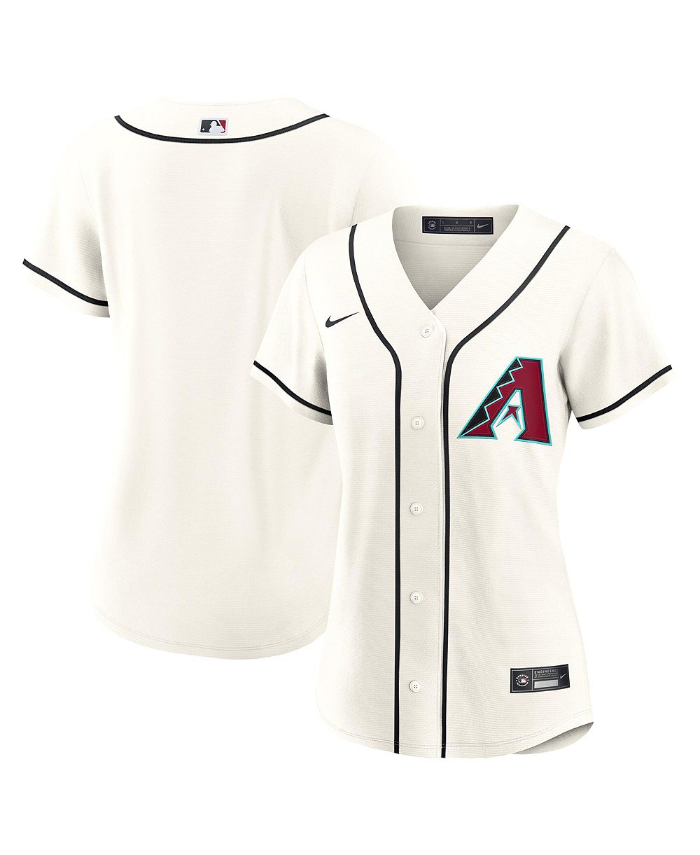 Женская джерси Nike Arizona Diamondbacks Home Replica 2.0 Cream