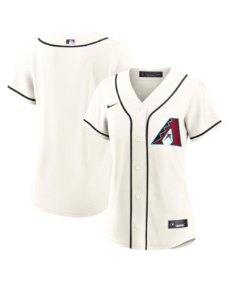 Женская джерси Nike Arizona Diamondbacks Home Replica 2.0 Cream