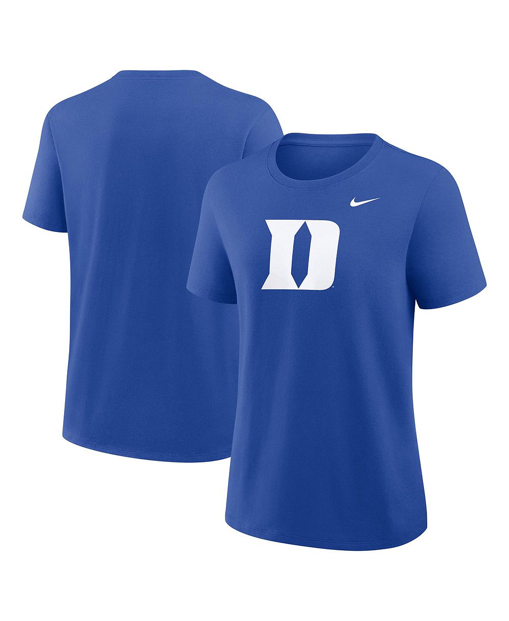 Nike Women's Royal Duke Blue Devils Primary Logo T-Shirt