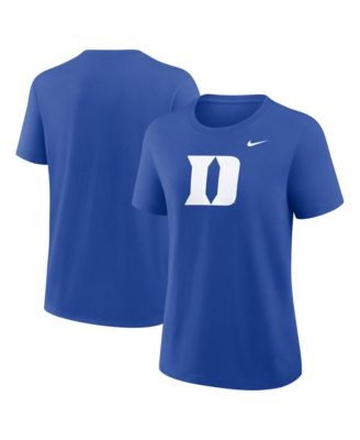 Женская футболка Nike Royal Duke Blue Devils Primary Logo