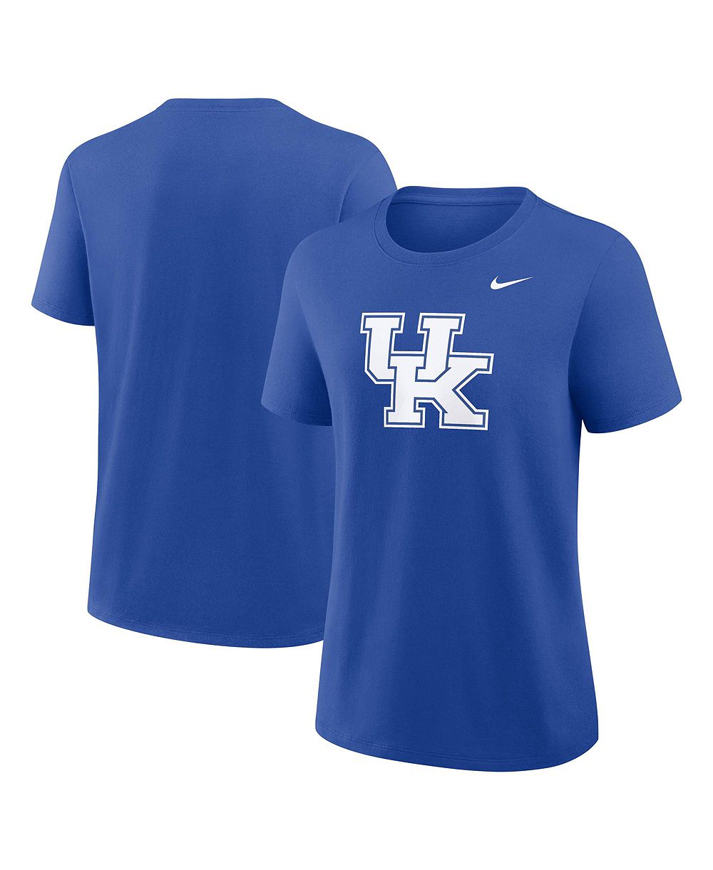 Футболка Nike Women's Royal Kentucky Wildcats Primary Logo