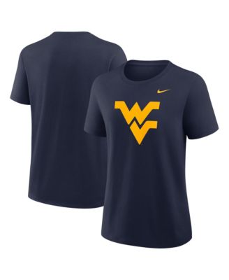 Nike Женская футболка Navy West Virginia Mountaineers Primary Logo