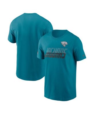 Мужская футболка Nike Teal Jacksonville Jaguars Sideline Dri-FIT