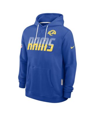 Nike Мужское худи Nike Dri-FIT Los Angeles Rams
