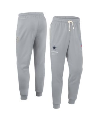 Nike Мужские брюки Nike Dallas Cowboys Sideline Standard Issue Dri-FIT Taper Gray