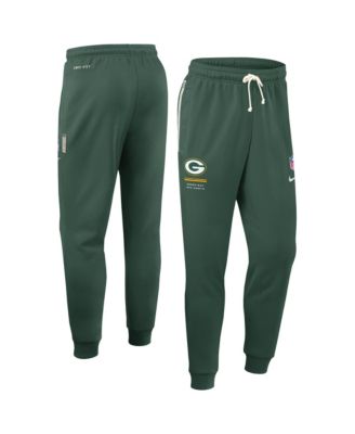 Nike Мужские зеленые брюки Green Bay Packers Sideline Standard Issue Dri-FIT Taper