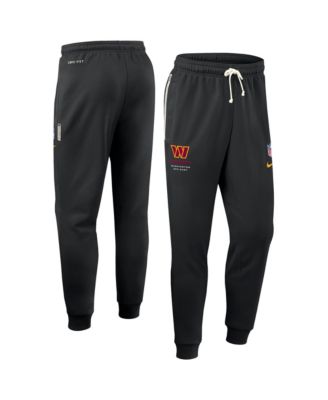 Брюки Nike Men's Black Washington Commanders Sideline Standard Issue Dri-FIT Taper