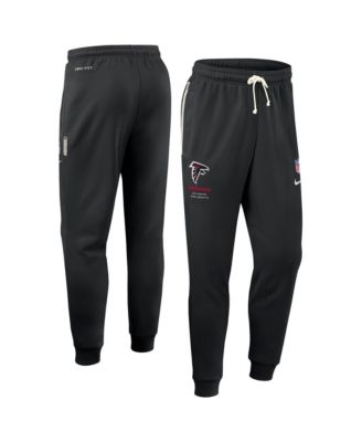 Nike Men's Black Atlanta Falcons Sideline Standard Issue Dri-FIT Taper Pants