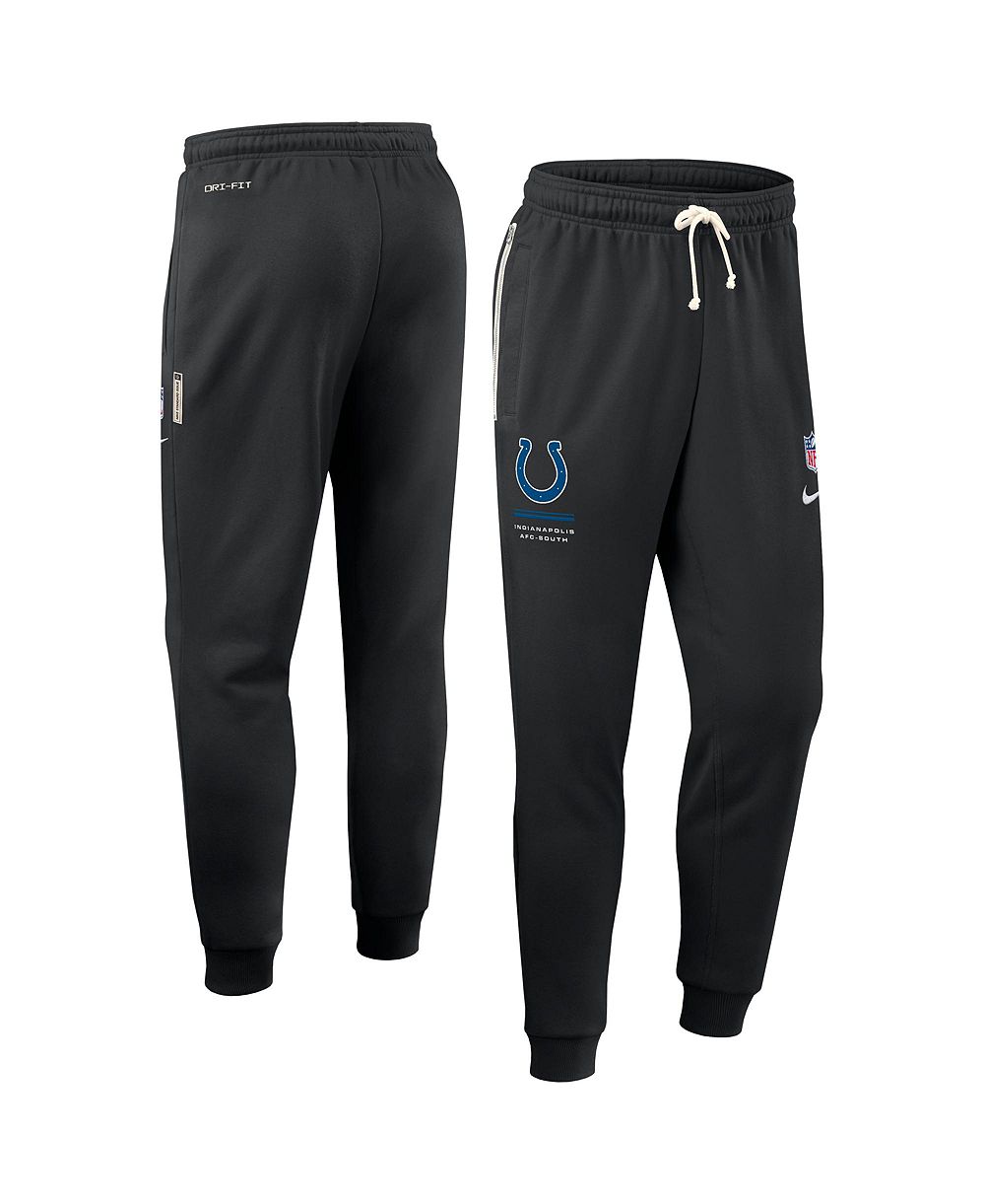 Мужские брюки Nike Black Indianapolis Colts Sideline Standard Issue Dri-FIT Taper
