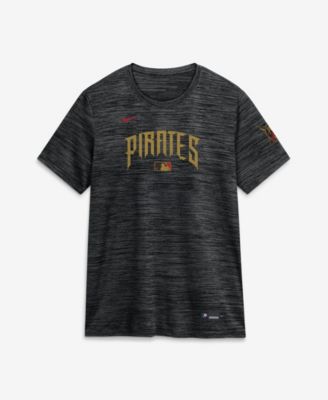 Nike Женская футболка Nike Dri-FIT, черная, Pittsburgh Pirates 2026 City Connect Authentic Collection Velocity