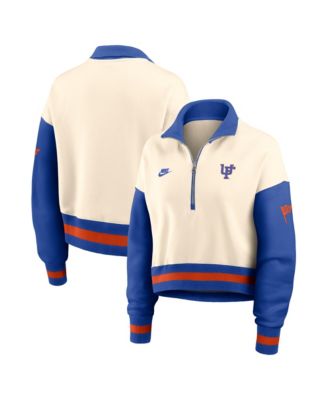 Nike Женский оверсайз свитшот Legacy Color Block с четверть-молнией