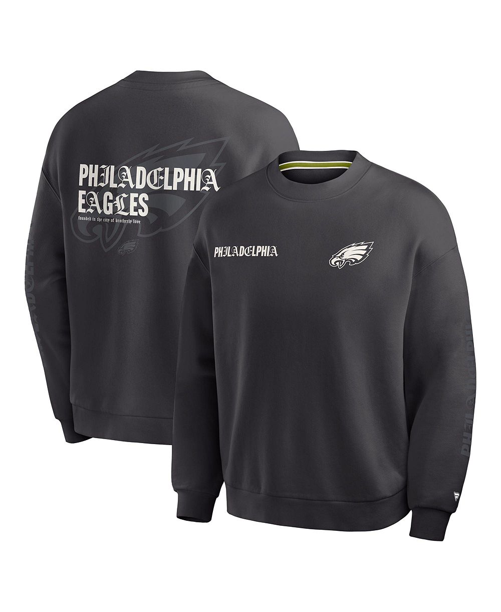 Мужское свитшот Fanatics Philadelphia Eagles Oversized Type Play
