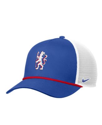 Мужская кепка Nike Royal Chelsea Rise Rope Trucker A-Frame Adjustable