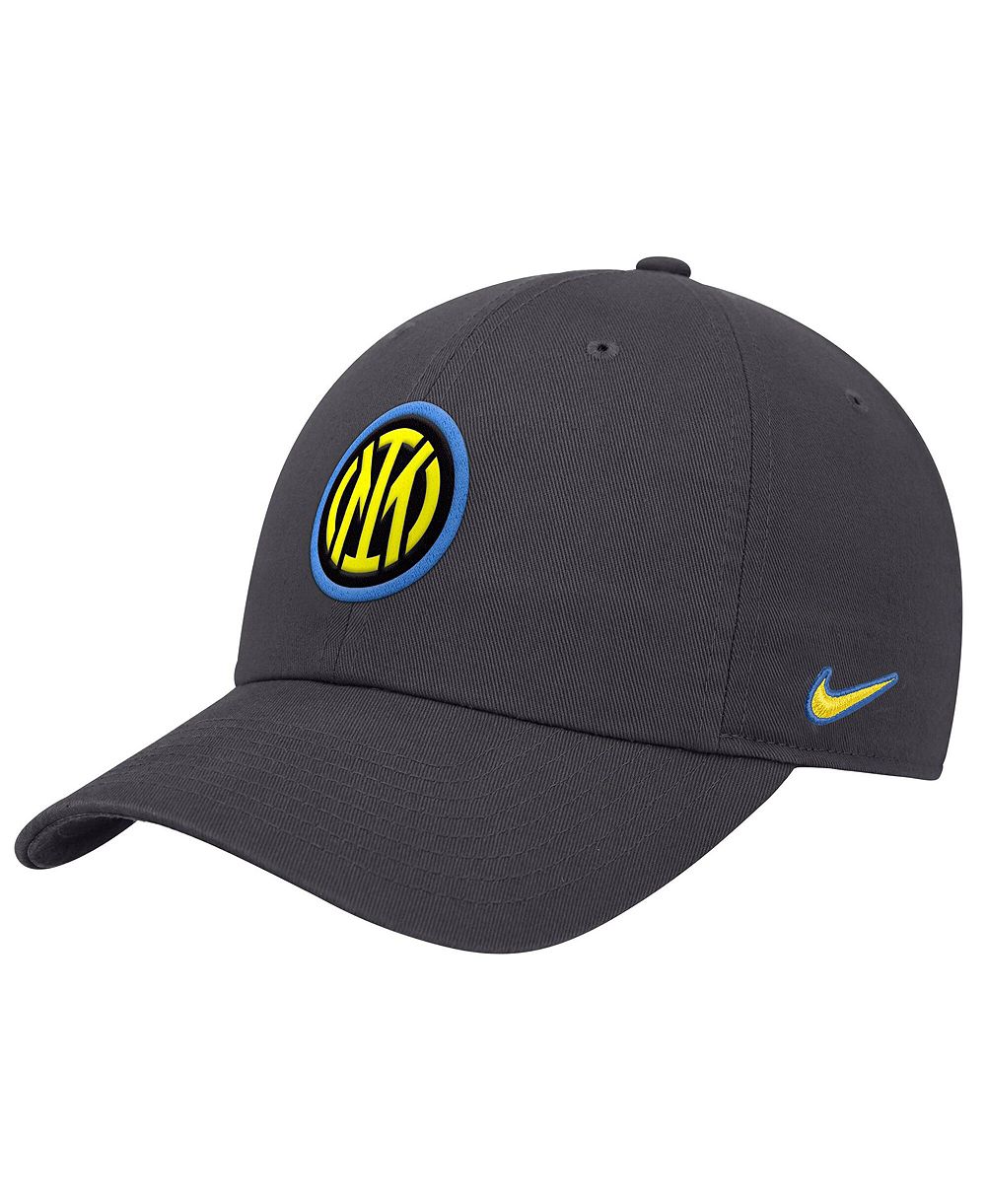 Мужская кепка Nike Charcoal Inter Milan Club Adjustable