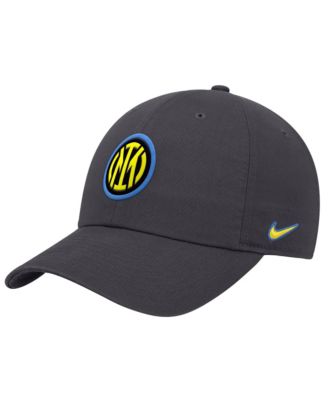 Мужская кепка Nike Charcoal Inter Milan Club Adjustable