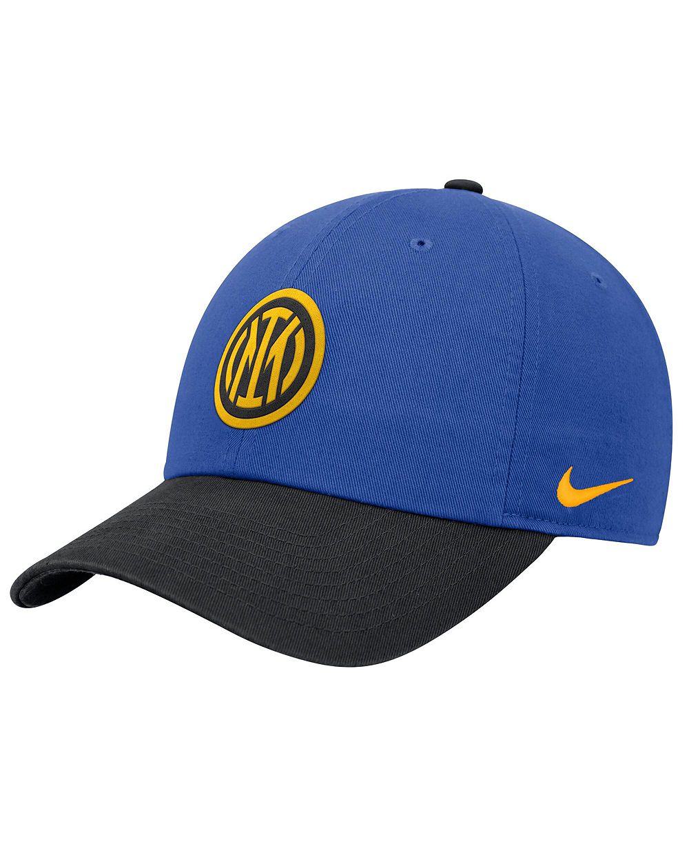 Nike Мужская синяя регулируемая кепка Inter Milan Club