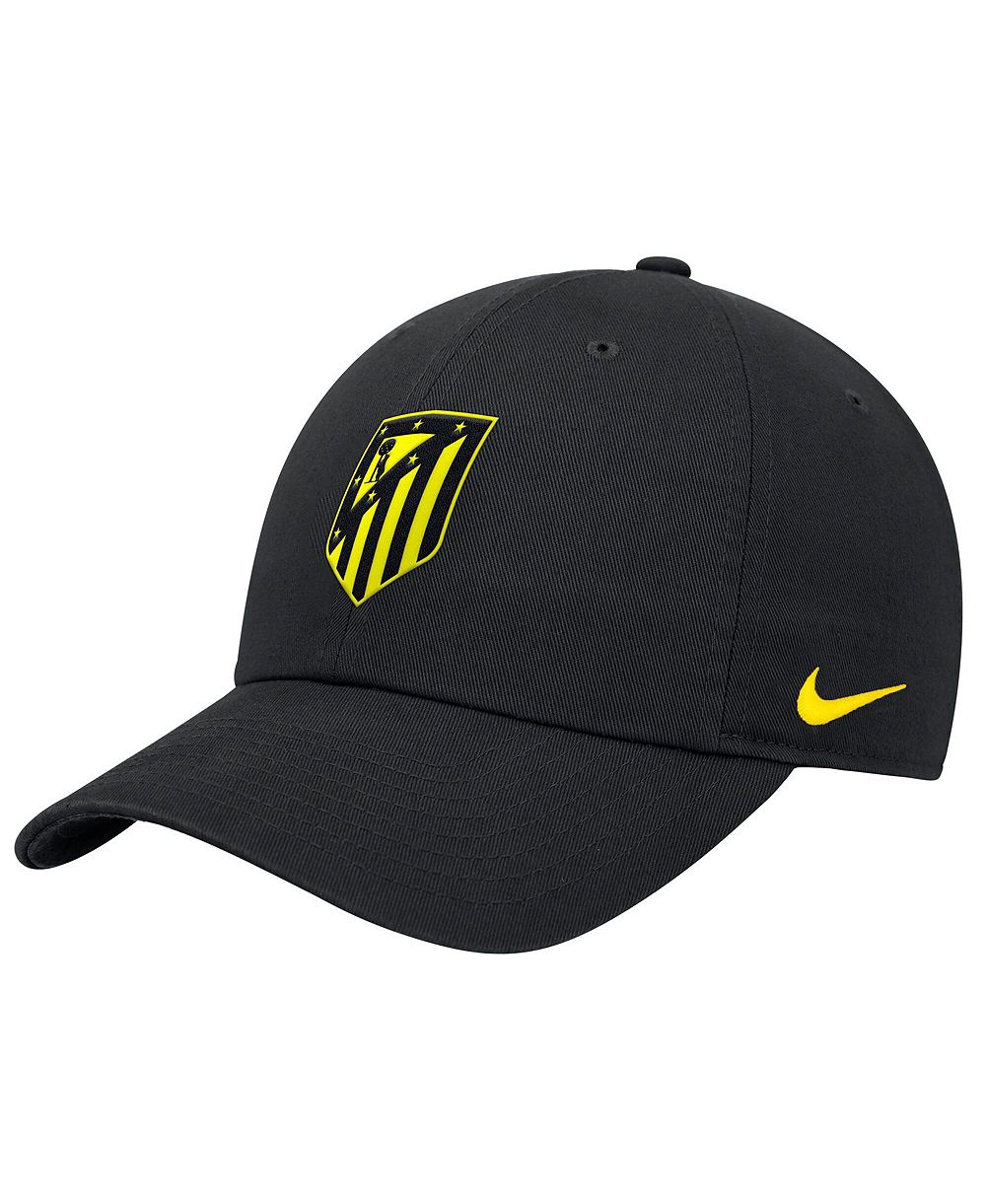 Мужская кепка Nike Black Atletico de Madrid Club Adjustable