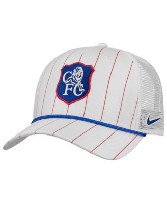 Мужская кепка Nike White Chelsea Rise Rope Trucker A-Frame с регулировкой