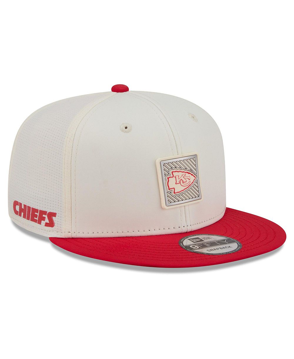 New Era Мужская кепка Kansas City Chiefs 2026 NFL Training Camp 9FIFTY Snapback