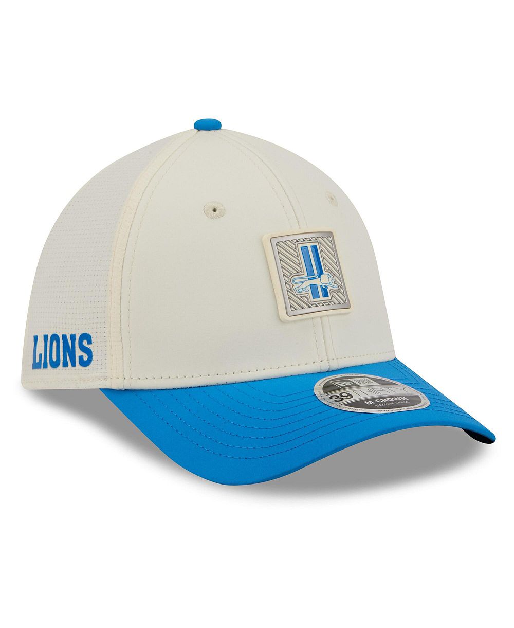 Мужская бейсballка New Era Detroit Lions 2026 NFL Training Camp 39THIRTY Flex
