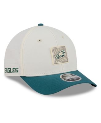 Мужская кепка New Era Philadelphia Eagles 2026 NFL Training Camp 9FORTY Adjustable