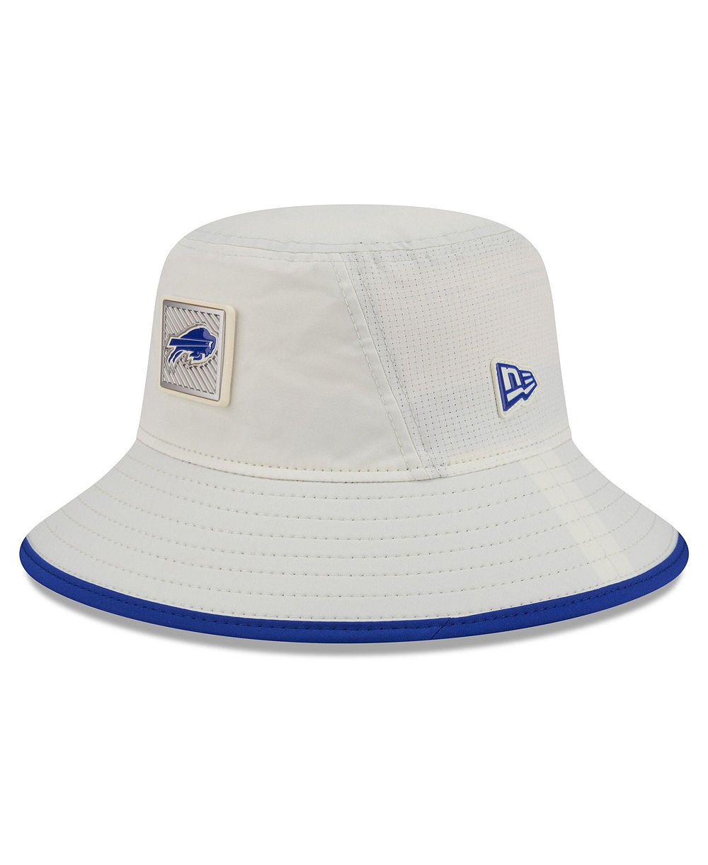Мужская кепка New Era Cream Buffalo Bills 2026 NFL Training Camp Sport Bucket